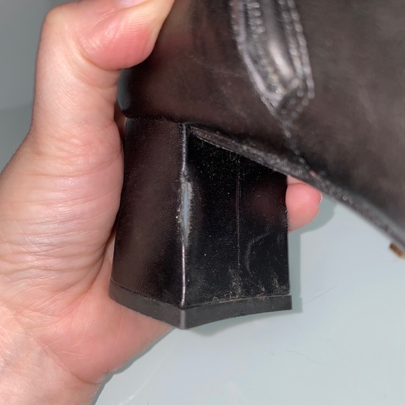 ‼️SOLD ‼️Vintage Authentic Prada Leather booties - Picture 7 of 8